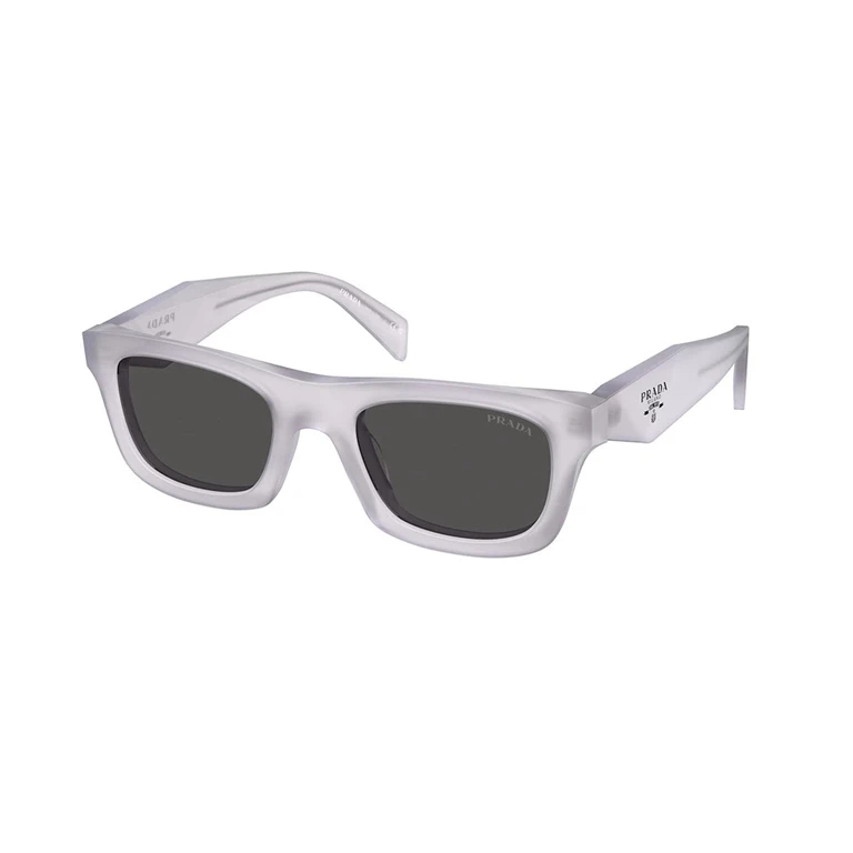 Grey Rectangular Ladies Sunglasses PR C06S 22G08Z 50