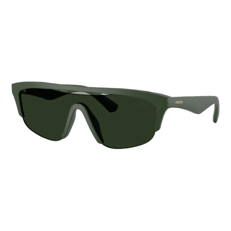 Mens Black Shield Sunglasses BE4460U 4170/71