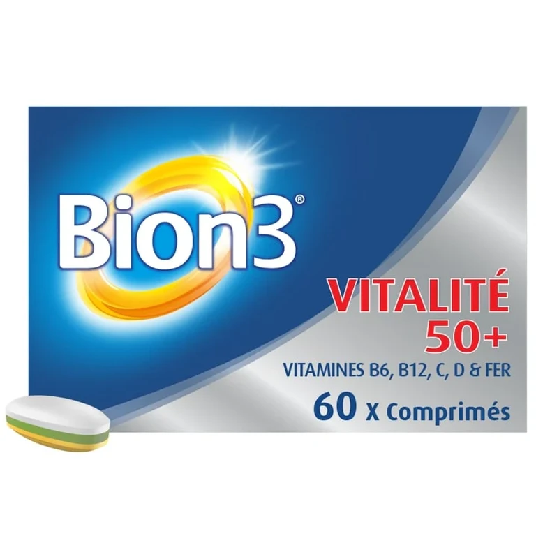 Bion 3 - Vitality 50+ - 60 Tablets