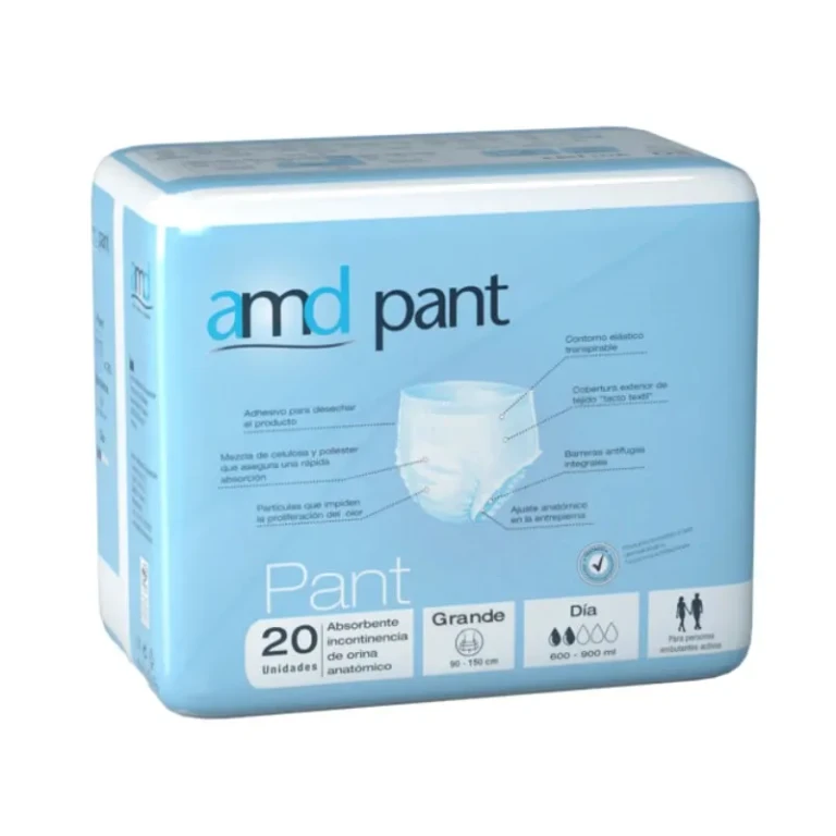 AMD Absorbent Day Pant Panty Liners Size Large 40U