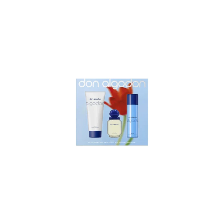 Don Algodón Est D Cotton 100 Body 200ml shower gel 200ml