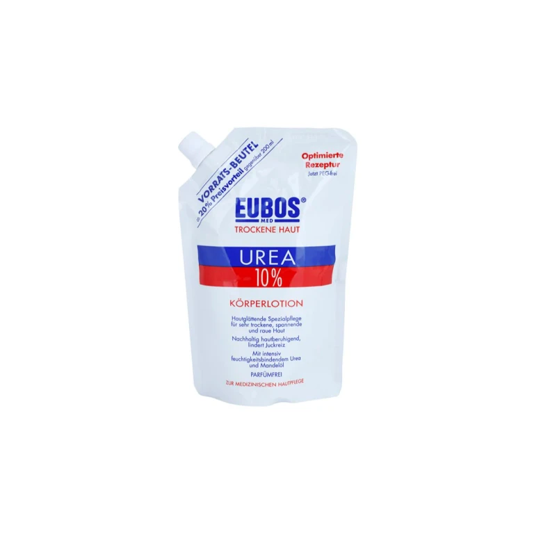Dry Skin Urea 10% Moisturizing Body Milk For Dry Skin Anti-Itching Refill 400 Ml