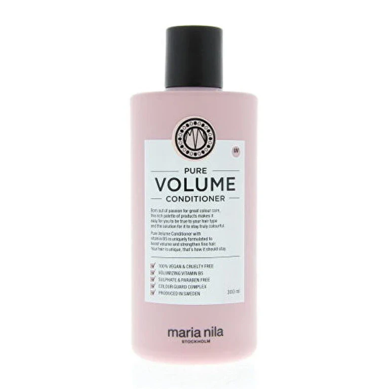 Moisturizing Conditioner for Fine and Voluminous Hair Pure Volume (Conditioner) - Volume: 100 ml