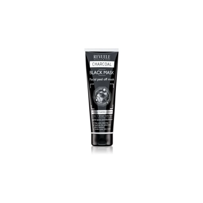 Charcoal Black Cleansing Peel-Off Mask for Problematic Skin 80ml