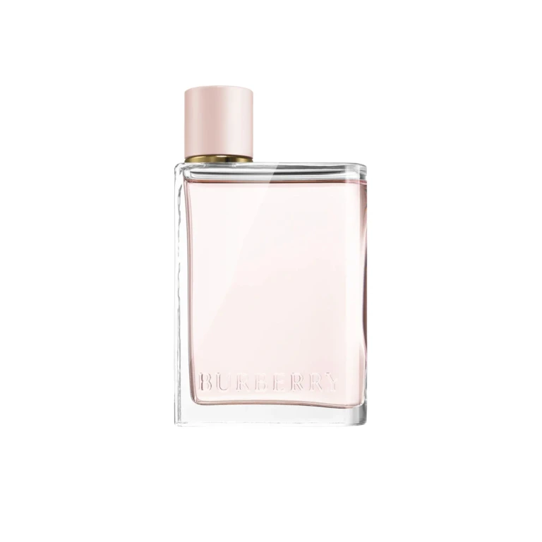 Set Burberry: Her Eau De Parfum For Women 100 ml + Her Eau De Parfum For Women 10 ml + Her Moisturising Body Lotion 75 ml