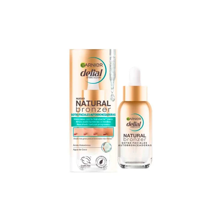 Natural Bronzer Gocce Face Self-Tanner 30ml