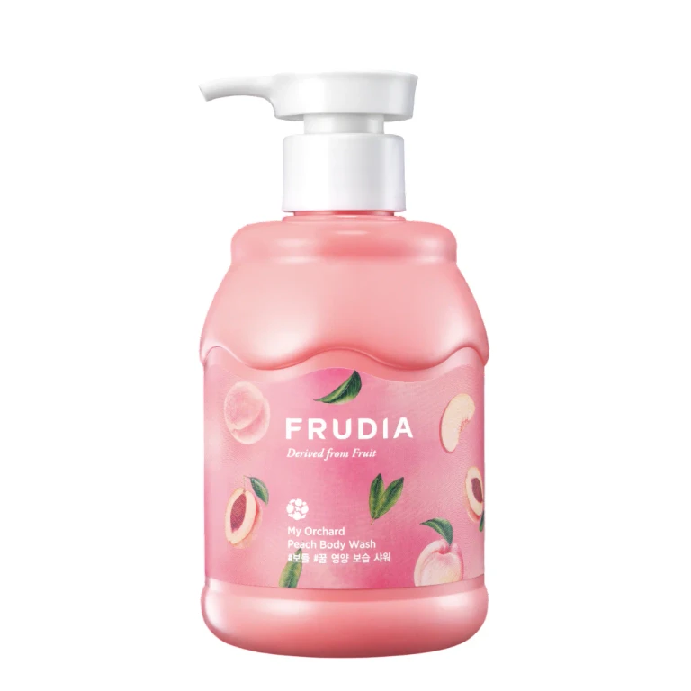 Delivered From Fruit Pesca Reinigungsbad & Duschgel