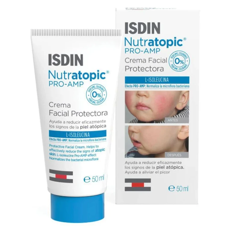 Nutratopic Pro-Amp Protective Face Cream 50 Ml
