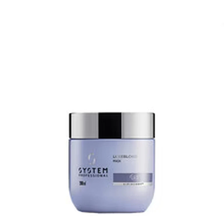 Luxeblond Máscara regeneradora para cabelo loiro 200ml