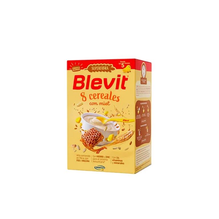 Blevit Superfibre 8 Cereals and Honey 1000g