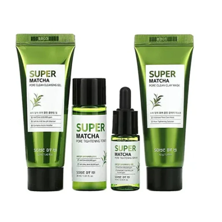 Super Matcha Pore Care Face Cleanser Gift Set