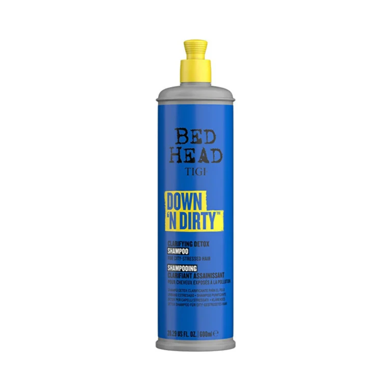 Bed Dead Down'n Dirty Detox ( Clarify ING Detox Shampoo) - Volume: 400 ml