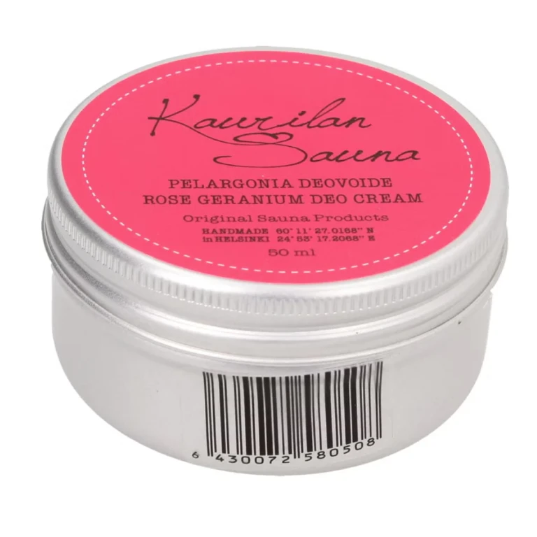 Geranium Rose Deodorant Cream (50 ml)