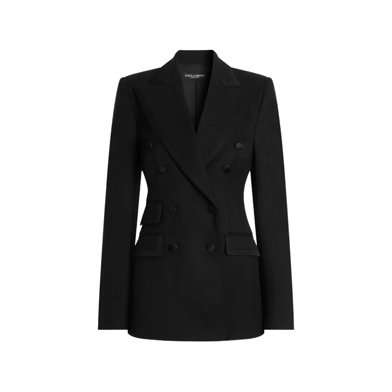 Double-Breasted Turlington Blazer