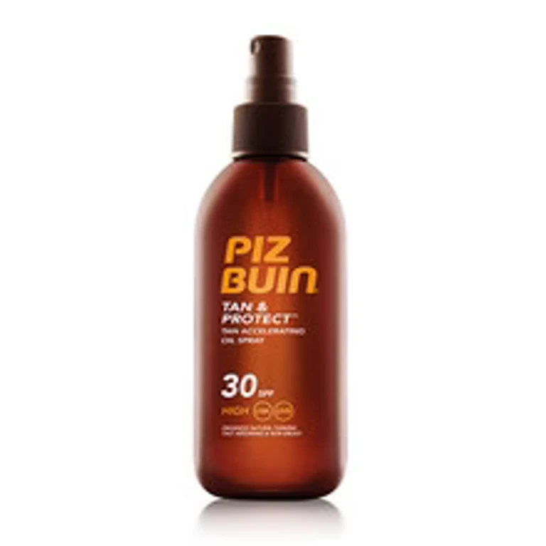 Doubly accelerates the naturale tanning process - Tan & Protect Tan Oil Spray SPF 30