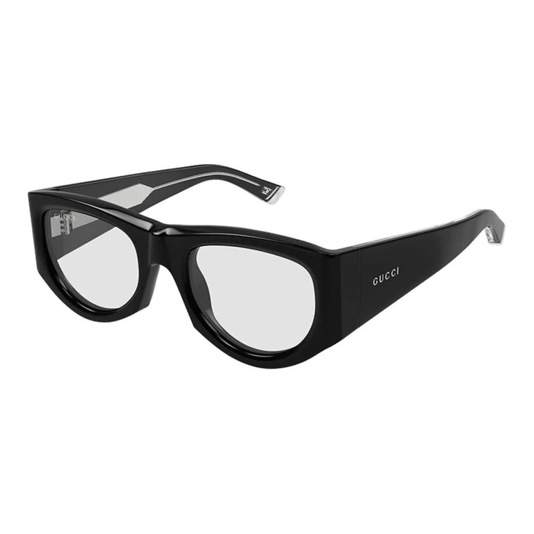 Ladies Black Square Sunglasses GG1917S 002