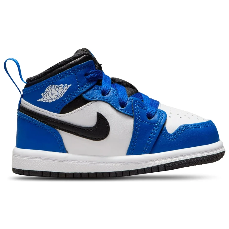 [dq8425-402] Toddlers Air Jordan Retro 1 Mid 'game Royal'
