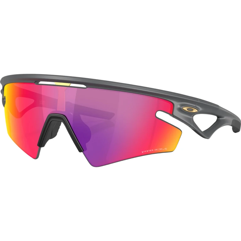 Sphaera Slash Sunglasses - Matte Carbon - Prizm Road Lens