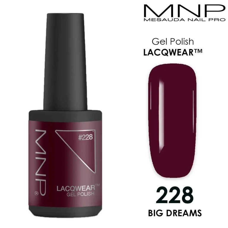Lacqwear Mnp 10 Ml Gel Polish 228 Big Dreams