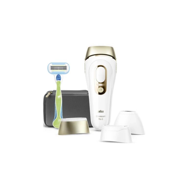 Silk-Expert Pro 5 Ipl5242 Ipl Epilator For Body, Face, Bikini Area And Armpits 1 Pc