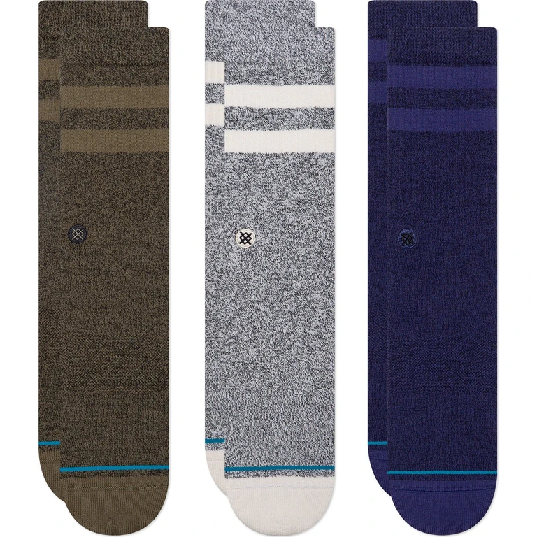 The Joven 3 Pack Crew Socks - Unisex