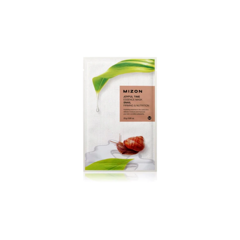 3D face mask with Joyful Time (Essence Mask Snail) 23 grams 23g