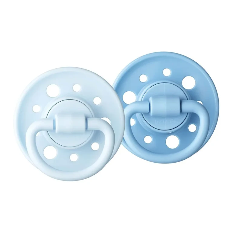Round Pacifier - 6-36 months - Rubber - "Starry Sky" C6