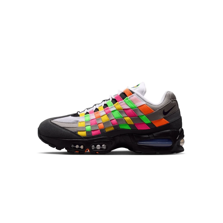 Mens Air Max 95 Big Bubble Woven - Multicolor