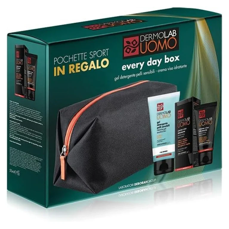 Everyday Box, Men, Universal Skin, Cream (color), Gel, 3 Pcs 1 unit