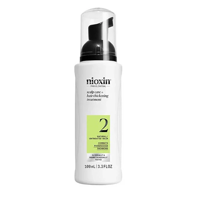 Treatment for Fine and Thinning Hair Natural System for Hair 2 (Treatment for Scalp and Hair) 100 ml