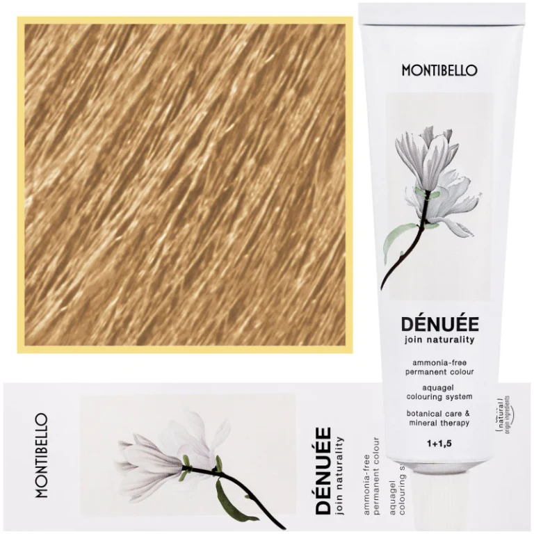 Teinture capillaire Montibello Denuee 10.3 Blond doré très clair