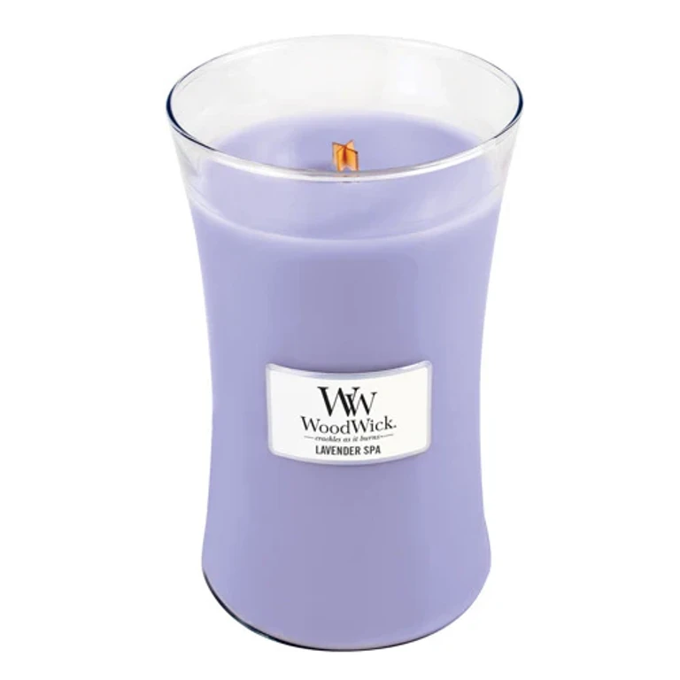 Lavender Spa scented candle jar 609.5 g