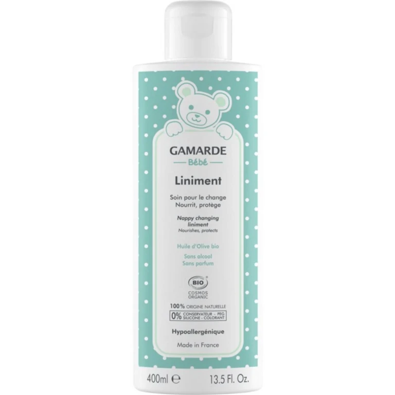 Baby Liniment Bio nourishes and protects the daily diaper change, lotion 400 ml