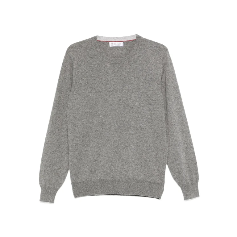 Crew Neck Cashmere Jumper