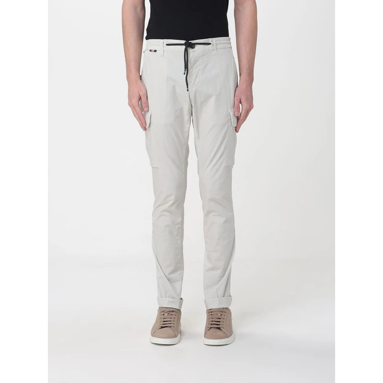 Cargo Trousers in Wool and Cotton Blend (2PF2A6543MBE101196)