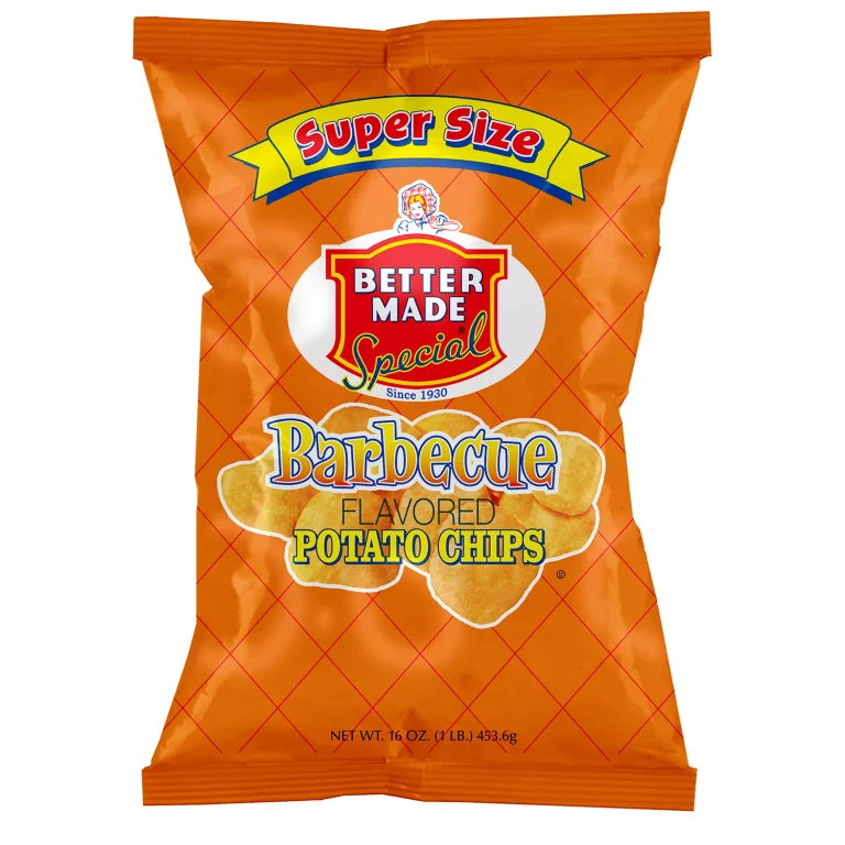 BBQ Potato Chips, 16 oz.
