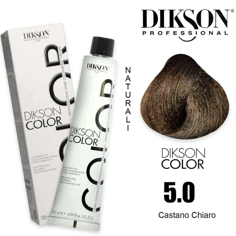 Color 120 Ml 5.0 - 5N Light Brown