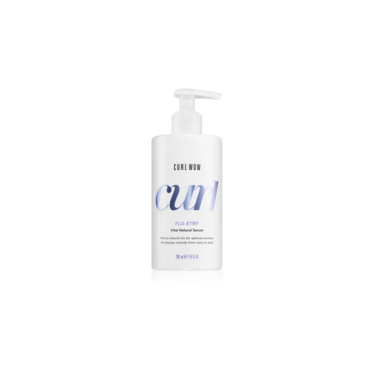 Vlasy Curl hair serum oil and hair Wow Flo-Entry (Vital Serum Naturale) 295 ml