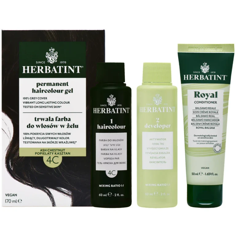 Permanent Hair Color Gel 170ml 4C