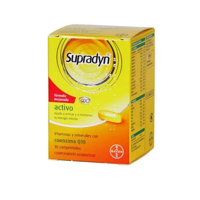 Bayer Supradyn Activo Q10 30 tablets