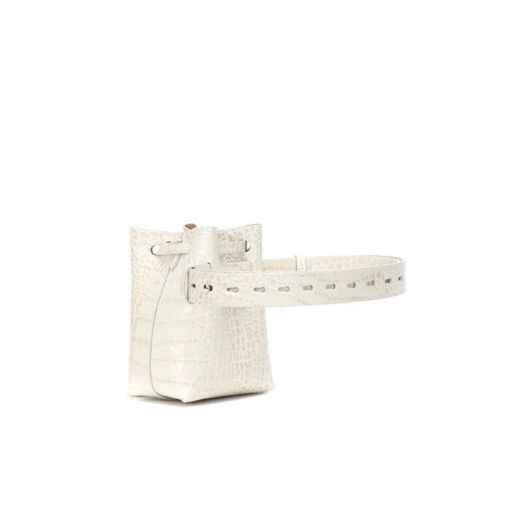 Minee Convertible Bucket Bag Beige > Shoulder