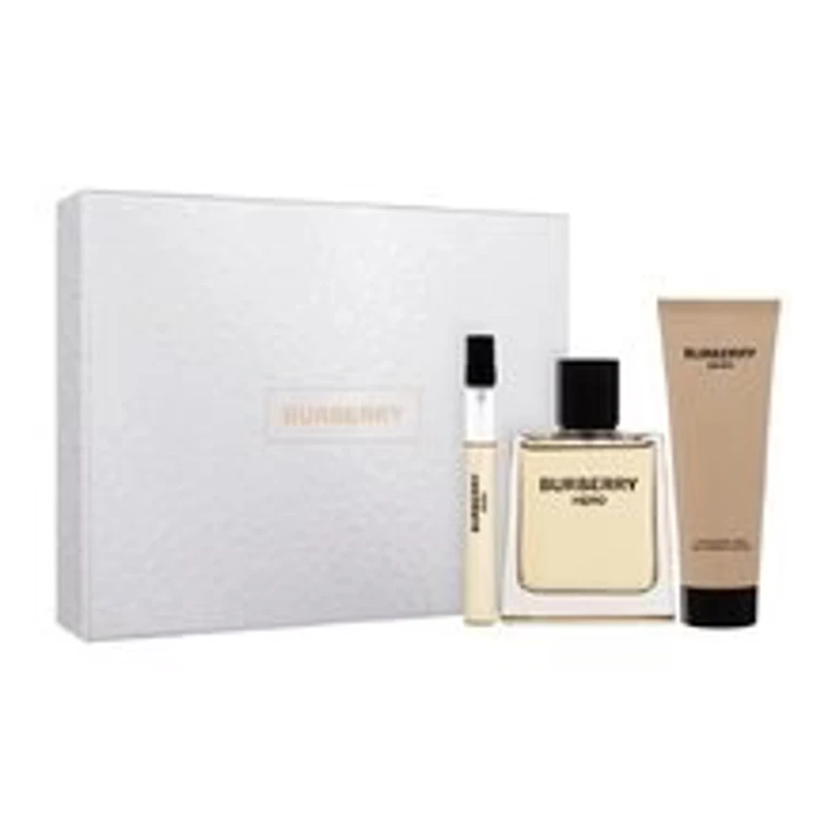 Gift box Hero set with 100 ml EDT, 75 ml shower gel, and 10 ml EDT miniature
