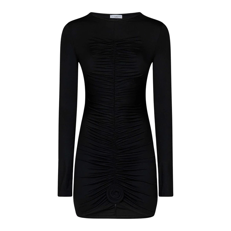 Robe Au Genou - Noir (LR24LLDBLACK)