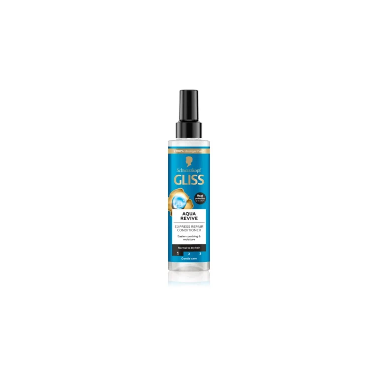 Gliss Aqua Revive Leave-In Conditioner Spray for Normal and Dry Hair 200ml