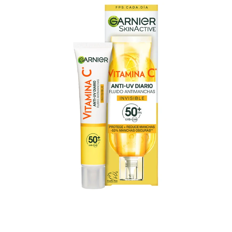 Skinactive Vitamin C Anti-Stain Fluid Spf50 40ml