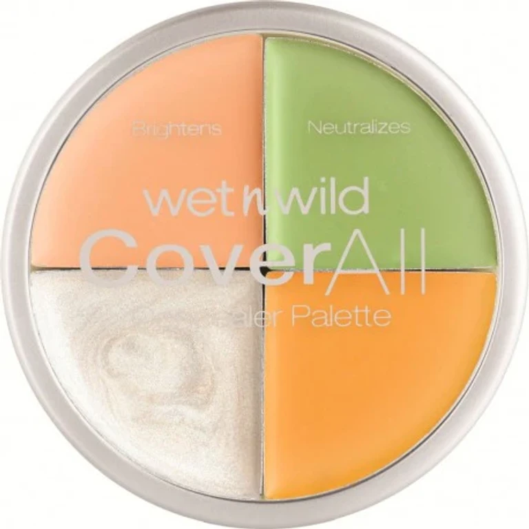 Coverall Concealer Palette Concealer E61462 All Cleared Up