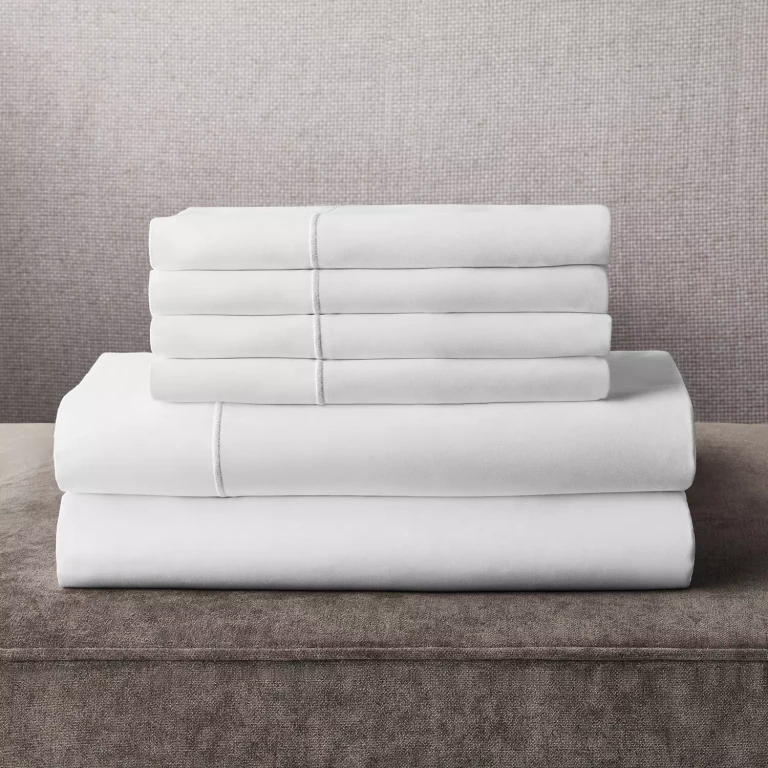Hotel Luxury Collection 1000 TC Egyptian Cotton Sheet Set -Artic White-Queen:- Artic White, Queen