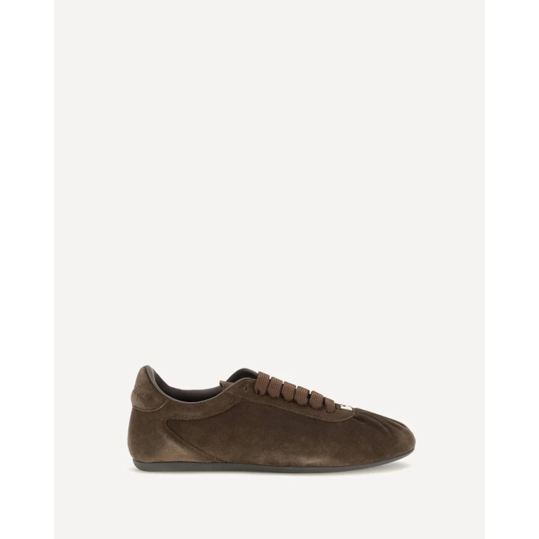 Low-top suede Sneakers Female 36