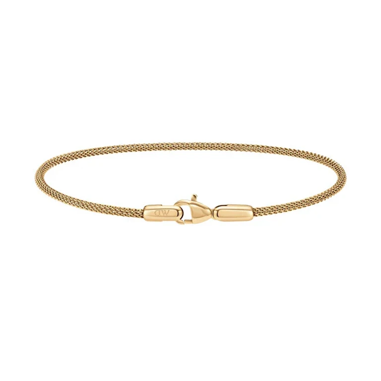 Evergold Perfect Pair Gold Steel Bracelet 18.5 cm DW0040067