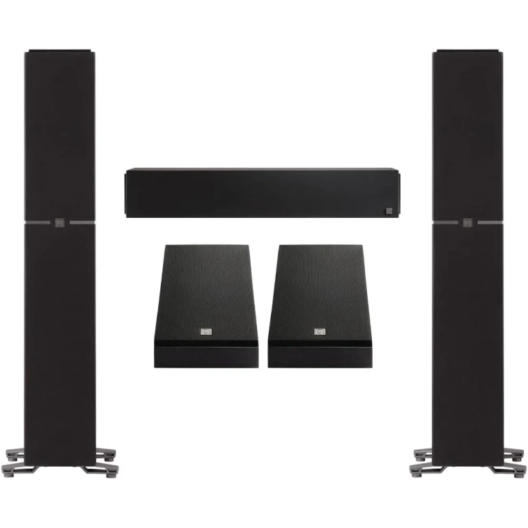 Dymension 5 Channel - Bundle with (2) DM40 Towers, (1) DM20 Center Channel, and (1 Pair) DM95 Rear Speakers